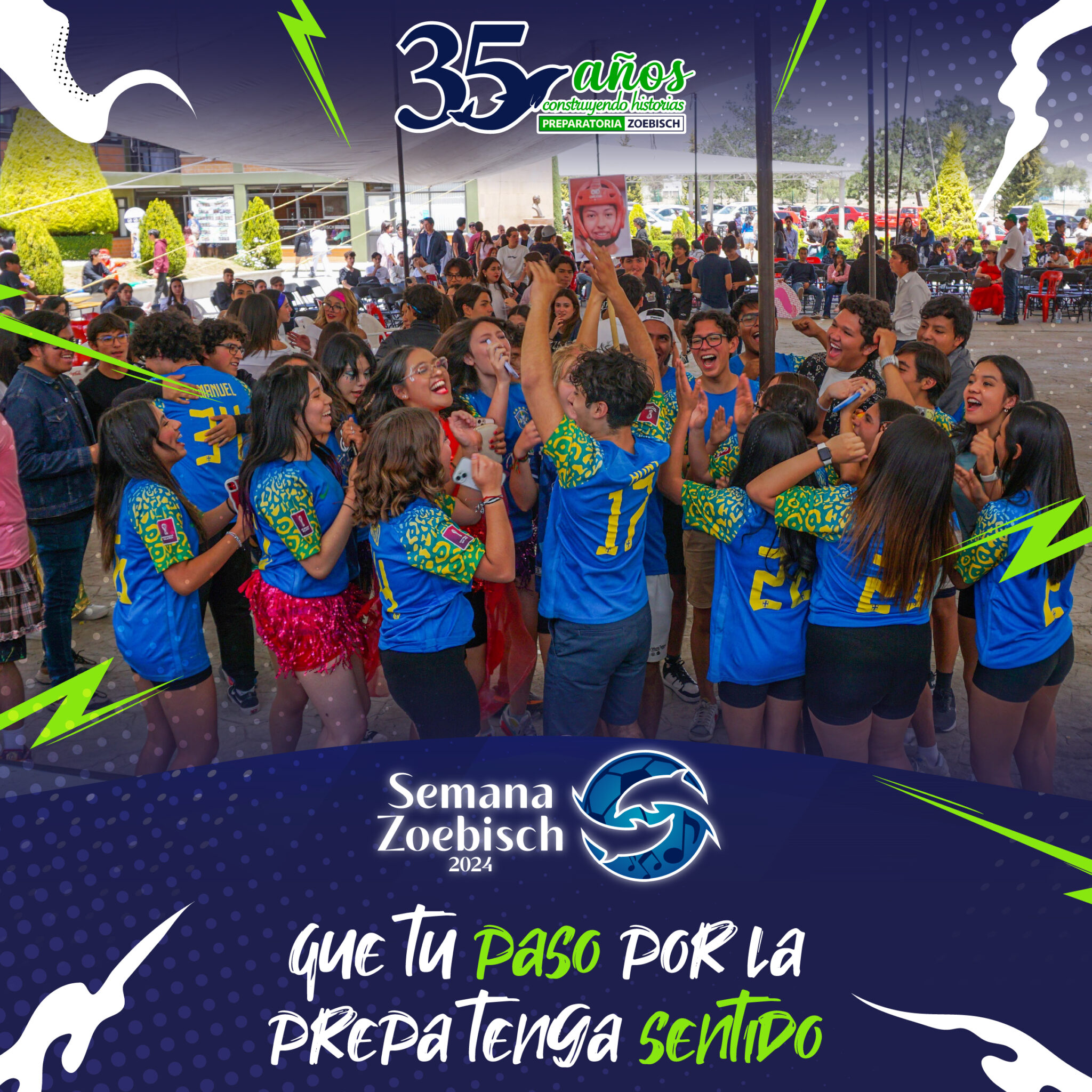 Celebración de la Semana Zoebisch 2024 – Preparatoria Zoebisch